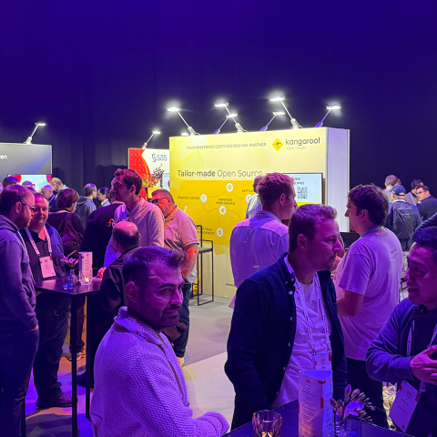 Kangaroot at Red Hat Summit 2025 Brussels