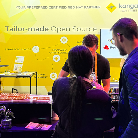 Kangaroot at Red Hat Summit 2025 Brussels