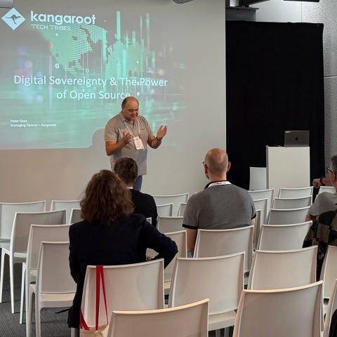 Kangaroot at Red Hat Summit 2025 Brussels