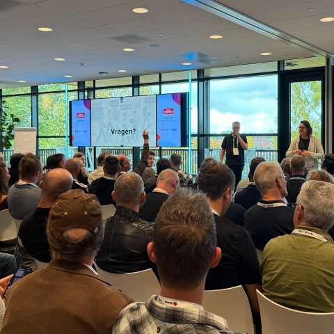 Jeroen Wolff, Belastingdienst at Red Hat Summit 2025 Utrecht