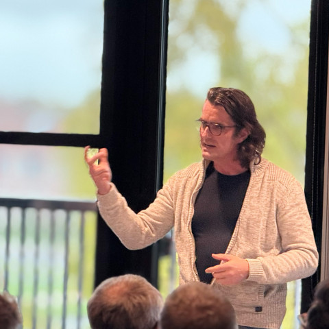 Jeroen Wolff, Belastingdienst at Red Hat Summit 2025 Utrecht