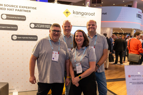 Kangaroot at Red Hat Summit 2025 Utrecht