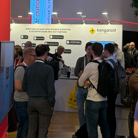 Kangaroot at Red Hat Summit 2025 Utrecht_10