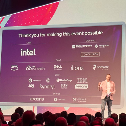 Kangaroot at Red Hat Summit 2025 Utrecht_5