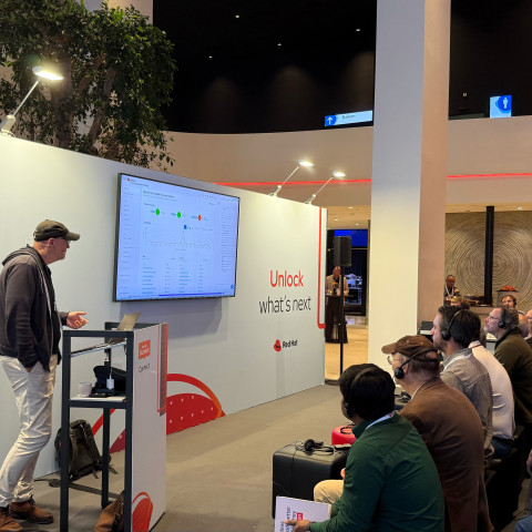 Kangaroot at Red Hat Summit 2025 Utrecht_8