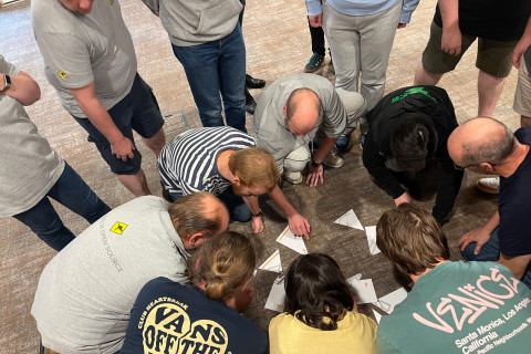 Kangaroot colleagues at work