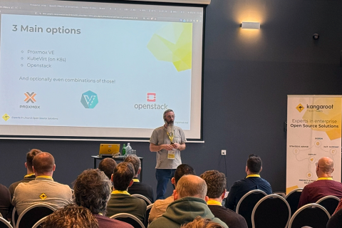 Kangaroot hosting their own conference