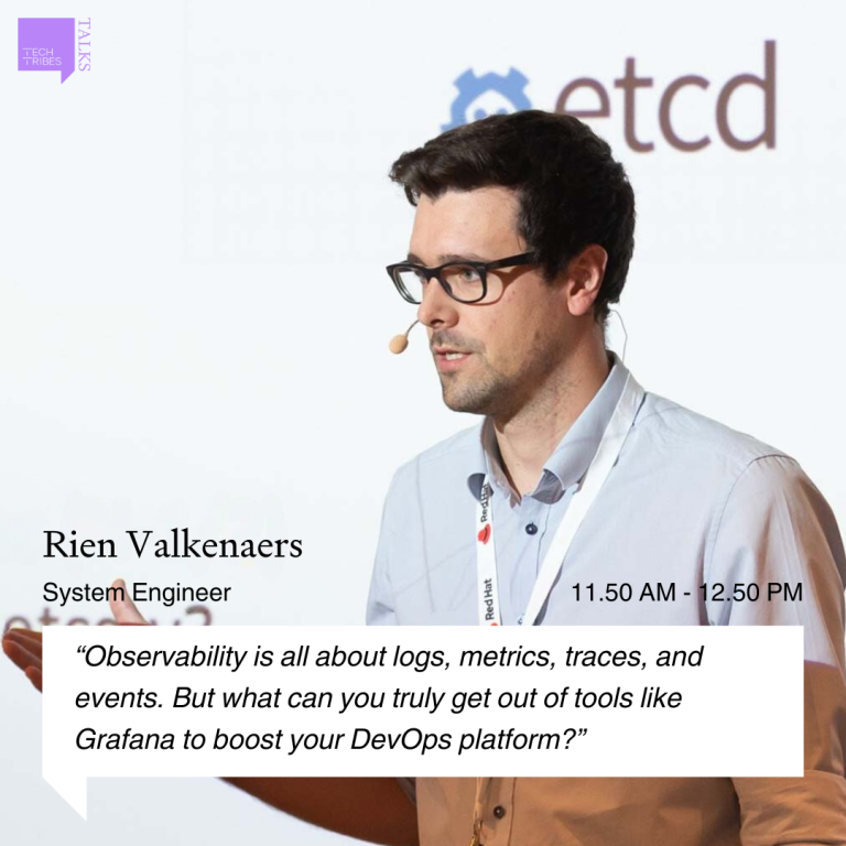Rien Valkenaers - Tech Tribes Talks