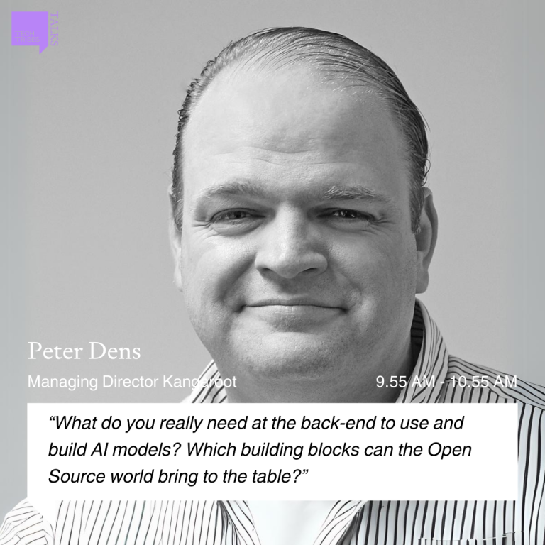 Peter Dens - Tech Tribes Talks