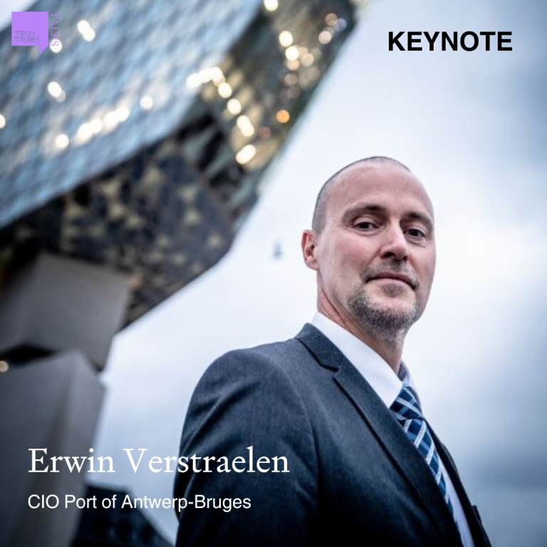 Erwin Verstraelen at Tech Tribes Talks