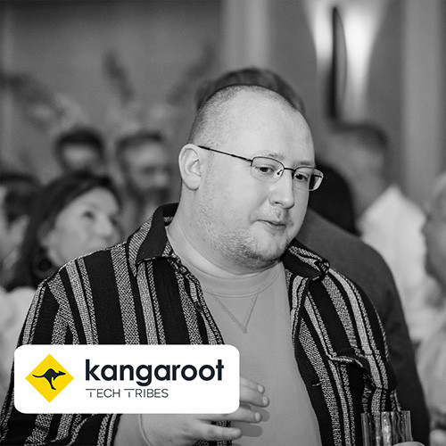 Ivo at OPEN'25 - Kangaroot